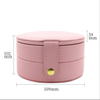 High End Luxury Jewelry Packaging Box 2 Layers With Button