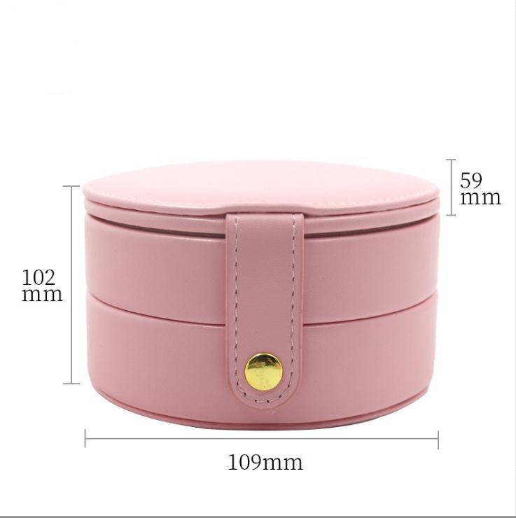 High End Luxury Jewelry Packaging Box 2 Layers With Button