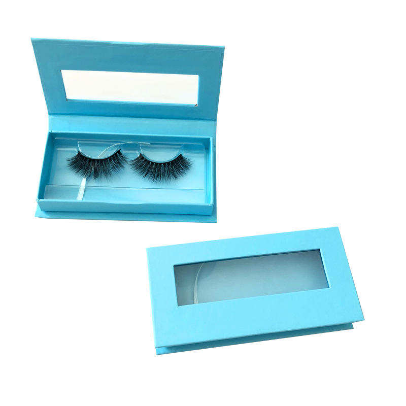 Custom Logo Printing Or Hot Stamping Paper Box,False Eyelashes Box