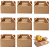 China Manufacturer Wholesale Custom Logo Printing Paper Packaging Cake Box