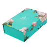 China Wholesale Luxury Paper Gift Box With Satin Insert,Custom Logo Printed Box