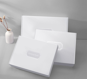 Wholesale Customized Festivals Thanksgiving Christmas Gift Box Custom Printed Carton Collapsible Corrugated Mailer Box