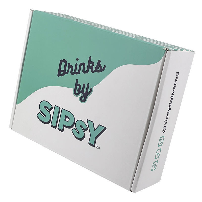 Custom Logo Printing Corrugated Cardboard Paper Packaging Shipping Boxes