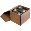 Kraft Paper Cardboard Packaging Mailer Carton Box With Insert