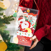 2025 New Year Christmas Decor Personalized Paper Packing Package Box Set Children's Chocolate Lollipop Candy Food Gift for Birthday Celebrations Parties