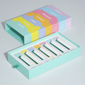 3D Custom Sliding Drawer Box Essential Oil Glass Bottle Perfume Fragrance Jewelry Watch Packaging Package Packing Folded Paper Cardboard Gift Boxes