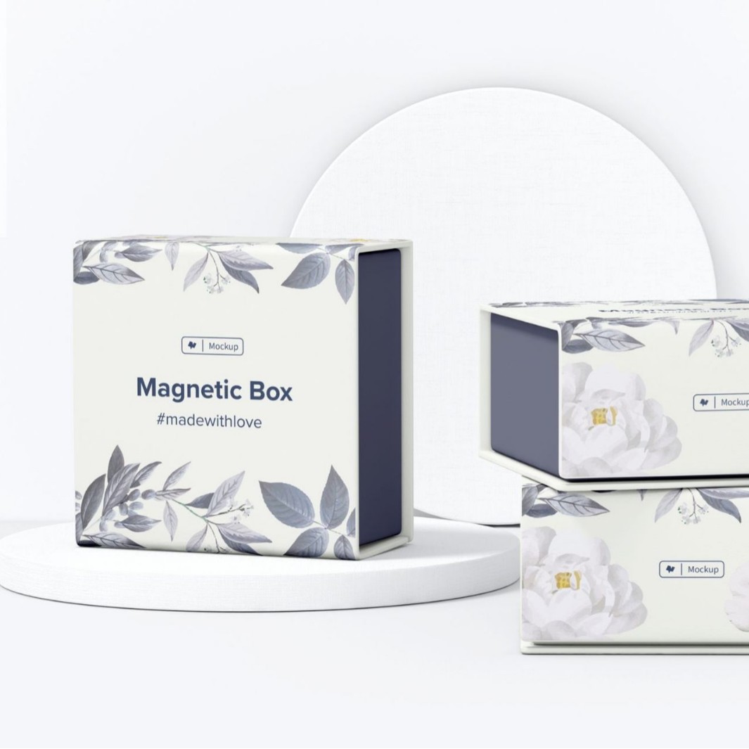 Magnetic Book Flip-Top Box Custom Packaging Packing Package Gift Jewelry Jewellery Perfume Advanced Exquisite Gift Cardboard Boxes Printed Logo Factory Price
