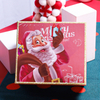 Romantic China Wholesale Custom Logo Printing Hot Stamping Luxury Christmas Gift Rigid Cardboard Paper Packaging Carton Box