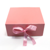 Ribbon Closure Folding Carton Box,Cardboard Paper Packaging Gift Box