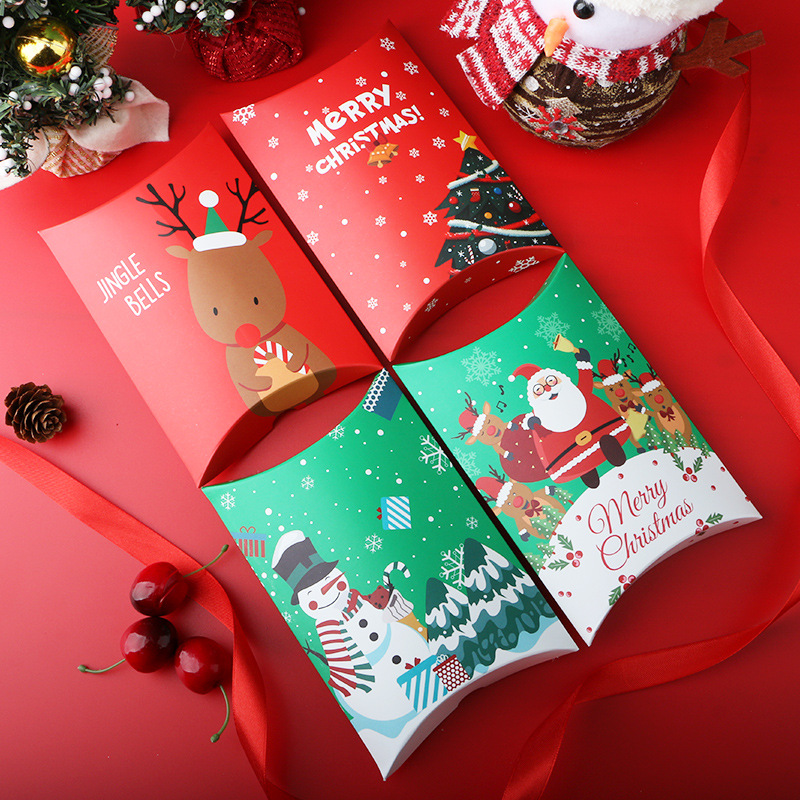China Factory Wholesale Affordable Price Paper Packaging Pillow Box