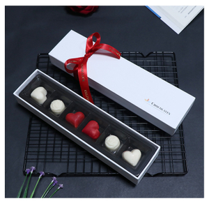 High Quality Wholesale Romantic Candy Chocolate Cookie Display Box for Wedding Christmas Xmas Party Valentine′s Day Luxury Paper Lid And Base Packaging Gift Box