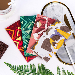 Custom Printed Paper Cardboard Chocolate Snack Biscuit Cookies Bread Pizza Pie Frozen Food Meat Steak Cake Tea Coffee Nut Cosmetic Product Packing Packaging Box