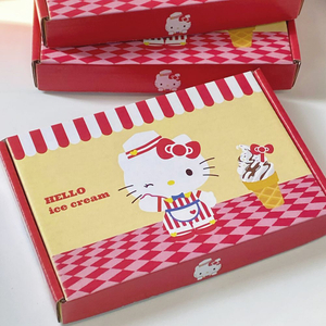 Wholesale Custom Printed Color Luxury Paper Packaging Corrugated Shipping Moving Mailer Box for Garment Cosmetic Beauty