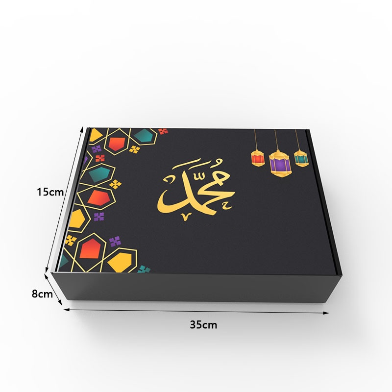 Custom Luxury Printed Logo Foldable Cardboard Kraft Paper Perfume Clothes Shoes Jewelry Packaging Shipping Packing Mailer Christmas Xmas Gift Carton Box