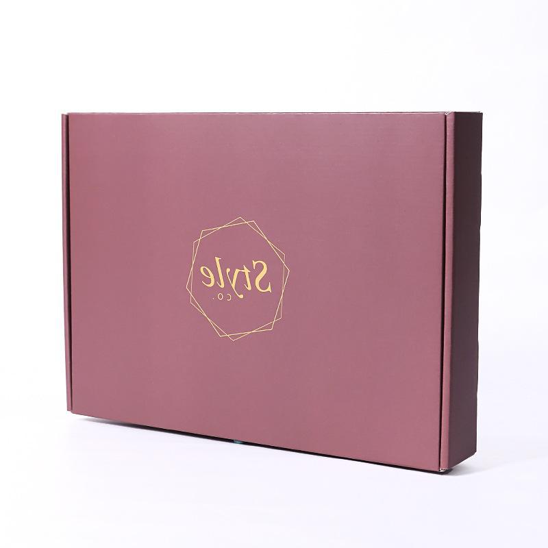  Cardboard Paper Packaging Carton Gift Mailer Box For E-commerce Business