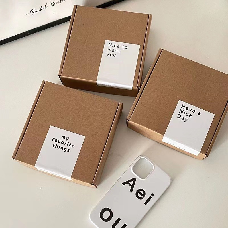 Free Sample Eco-Friendly Hot Foil Sliver Gold Custom Logo Luxury Gift Box Packaging Cosmetic Corrugated Cardboard Mailer Box Shipping Boxes