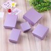 China Manufacturer Wholesale Foam Insert Paper Jewelry Box