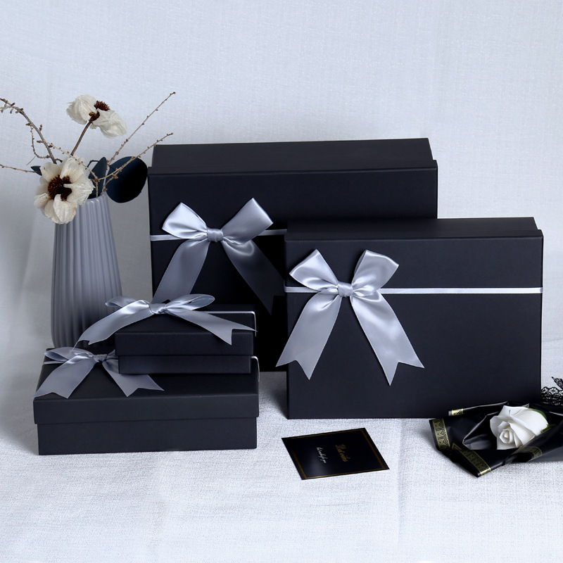 Lid And Base Rigid Cardboard Paper Packaging Box,Cosmetic Gift Box