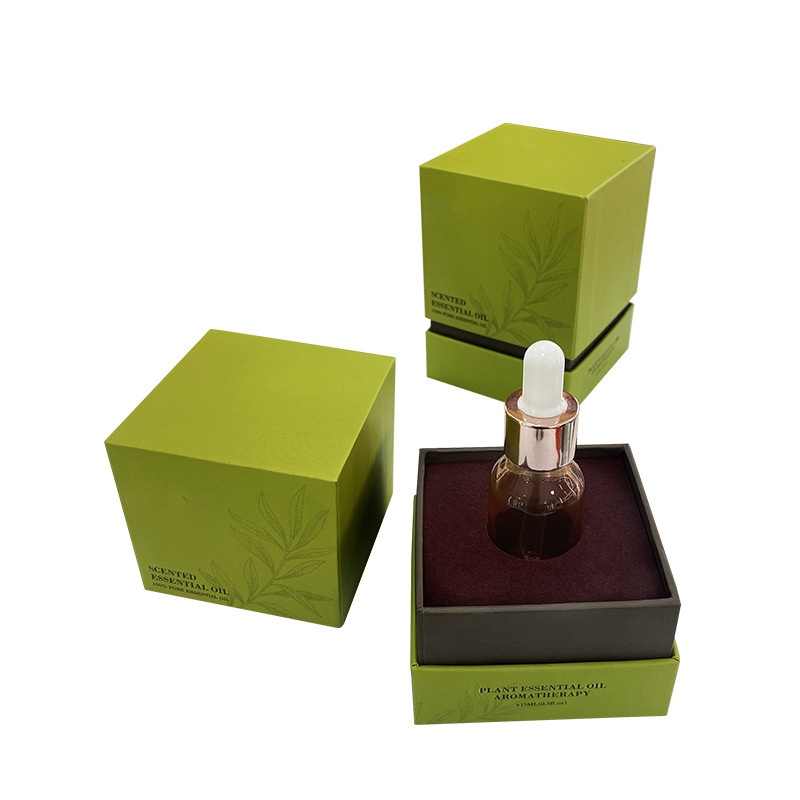 Custom Luxury Empty 50ml 100ml Perfume Bottles Essential Oil Candle Cup Mug Cosmetic Paper Gift Packaging Packing Package Box with EVA Sponge Tray