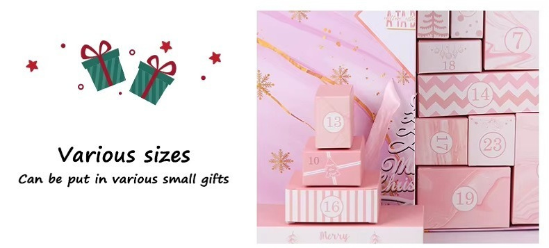 Calendar gift box 27