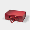 Ribbon Closure Folding Carton Box,Cardboard Paper Packaging Gift Box