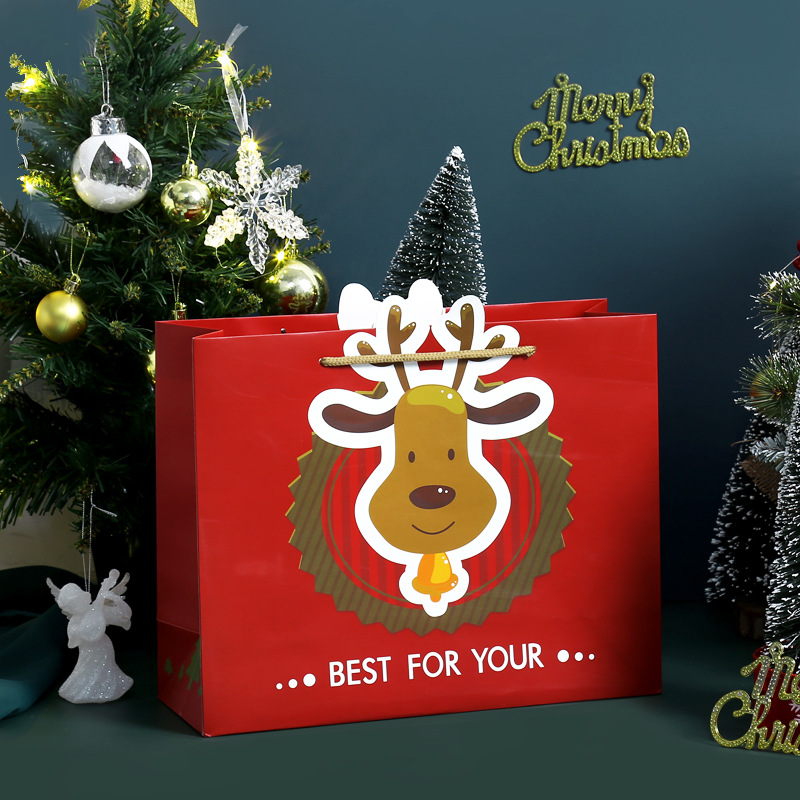 China Wholesale Custom Logo Printing Fashion Paper Packaging Gift Bag