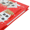 High-End Portable Christmas Gift Cardboard Paper Packing Packaging Shopping Bag Customized by China Factory with Matt Lamination Embossing Print Handling 