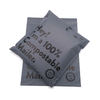 10X13′′+1.57′′ Custom Thank You Thanks Compostable Poly Mailer Corn Starch PBAT PLA Biodegradable Courier Mailing Shipping Packaging Bag