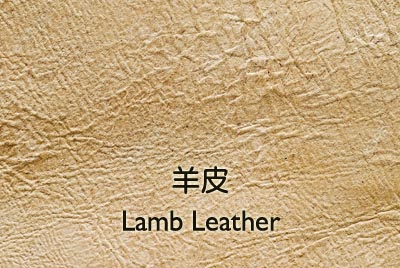Lamb-leather-texture