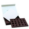 Tailored Food Grade Hinged Chocolate Gift Box | Wholesale OEM Custom Book-Style Packaging for Cookies, Macarons, Food with UV Coating Matt Lamination Lining