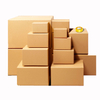 Custom Size Environmental Protection Cardboard Paper Carton Packaging Box with UV Coating 4c Printing for Express Shipping Storage E-Commerce Small Business