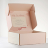 Custom Recyclable Corrugated Shipping Mailer Boxes Luxury Holographic UV Gift Packaging Mailing Box for Display Clothes Jewelry Flower Cosmetic Available 