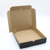 Custom Printed Kraft Corrugated Cardboard Paper Biodegradable Disposable Take Away Fast Food Pizza Bakery Dessert Cake Lunch Packing Packaging Box with Window