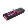 Customized Luxury Cardboard Paper Wig Hair Extension Magnetic Folding Packaging Boxes Premium Ribbon Art Packing Box with Sponge Lining