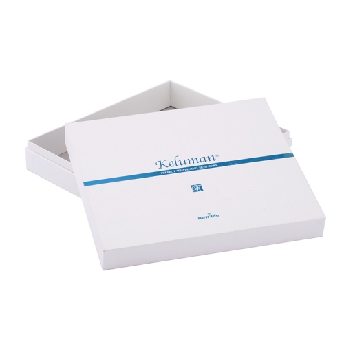Gold Stamping Soap Gift Packaging Window Box 