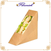 Customizable Bio-Degradable Food Grade Pizza Sandwich Window Box