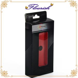 Black Cardboard Car Ring Storage Display Window Box