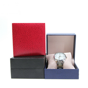 Qingdao Factory Wholesale Luxury PU Leather Watch Box