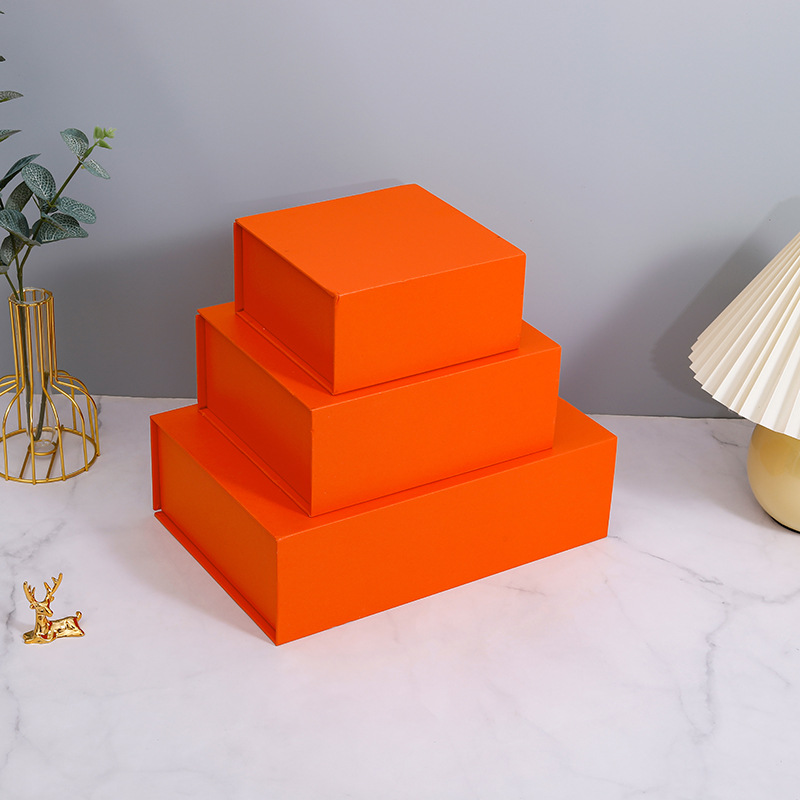 China Wholesale High Quality Book Type Cardboard Paper Carton Gift Box