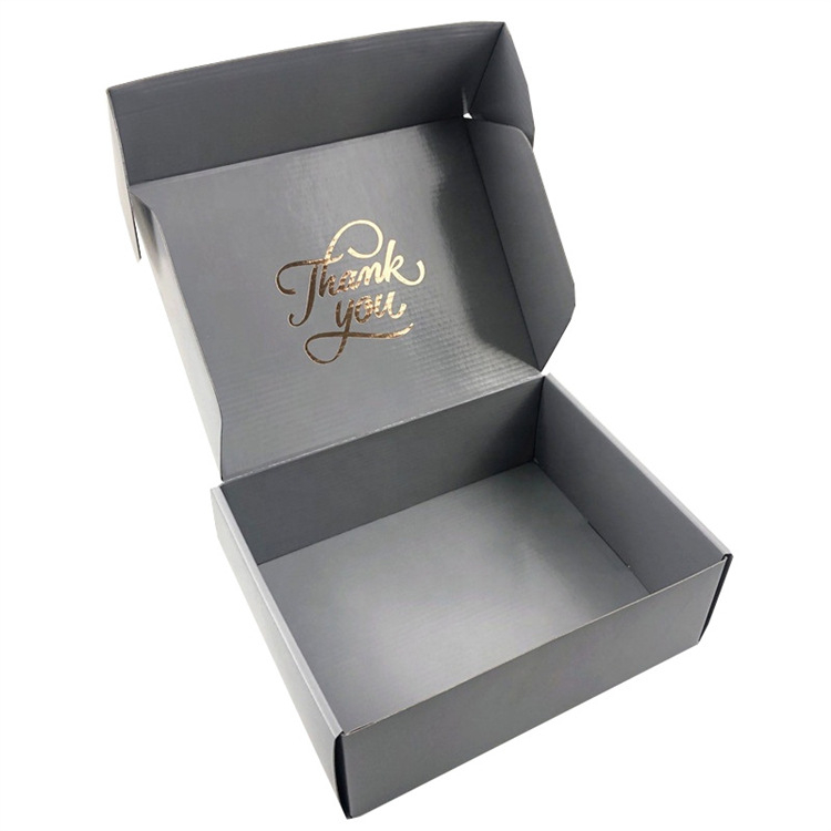 Eco-friendly Recyclable Corrugated Paper Packaging Mailer Box For Christmas Gift