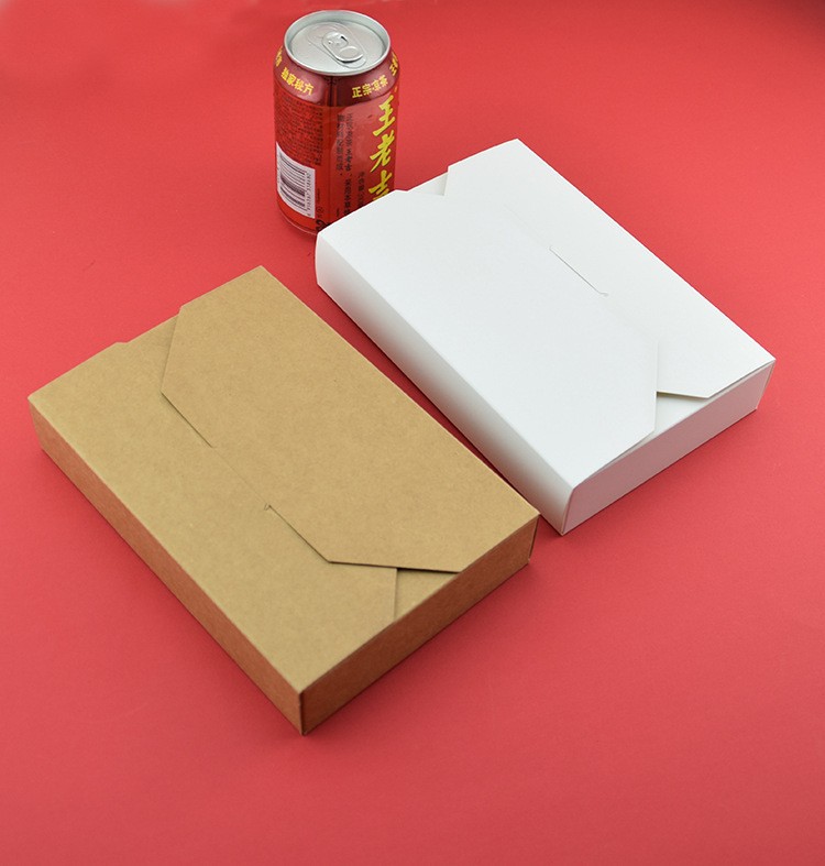 China Wholesale Eco-friendly Recyclable Kraft Paper Packaging Gift Box For Packing Dessert