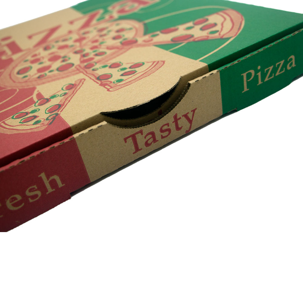 China Wholesale Recyclable Paper Packaging Pizza Box