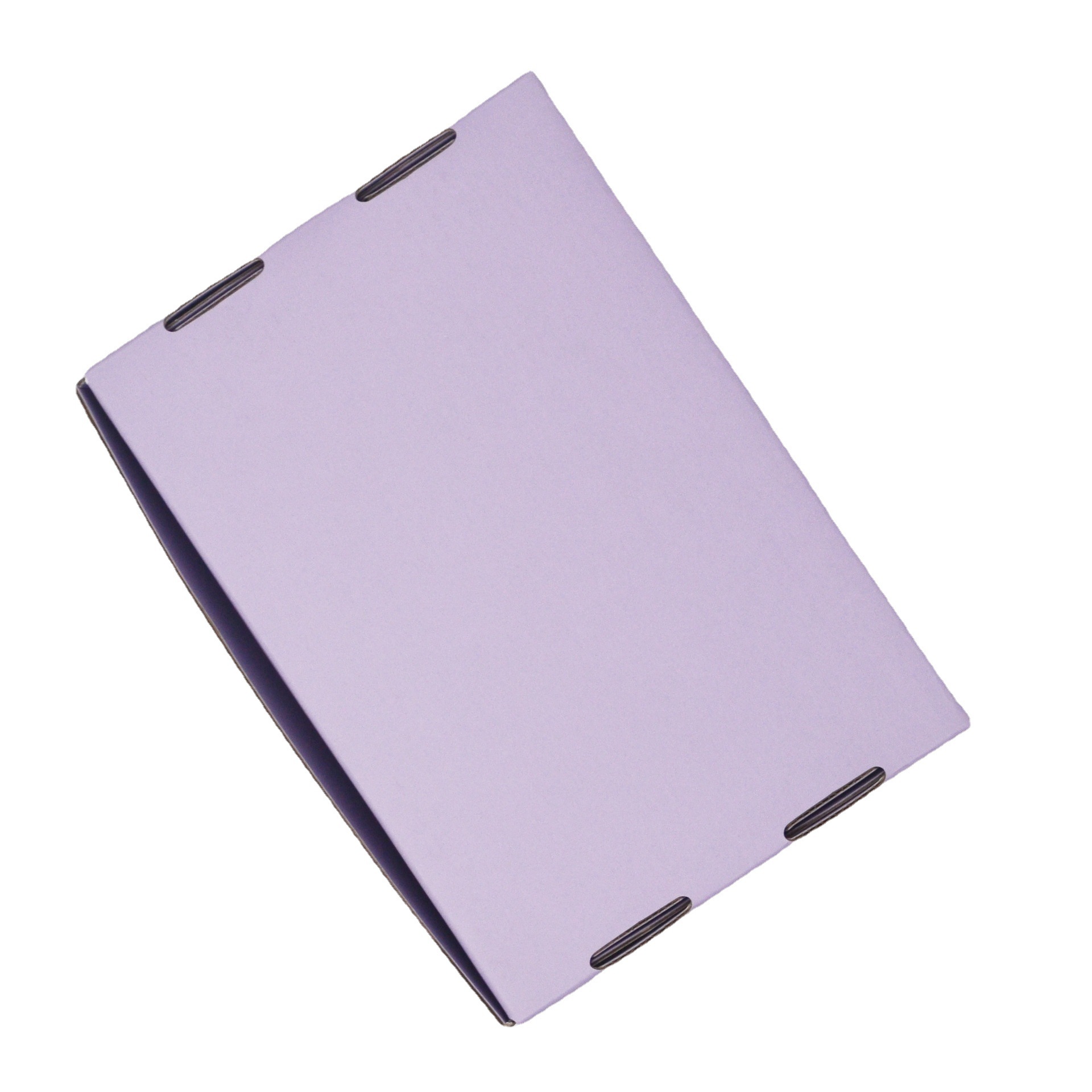 Purple Color Corrugated Cardboard Paper Carton Box,China Wholesale Recyclable Mailer Box