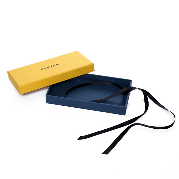 High Quality Custom Logo Rigid Paper Packaging Gift Box