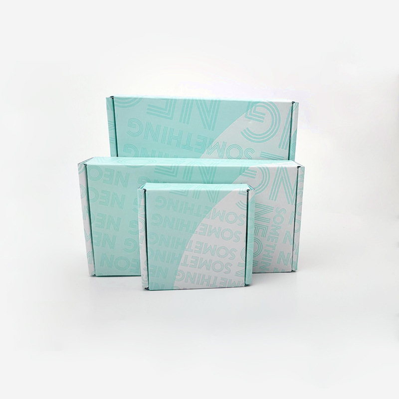 China Wholesale Custom Logo Corrugated Paper Packaging Gift Box