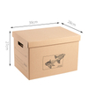 China Manufacturer Wholesale Kraft Paper Packaging Moving Box