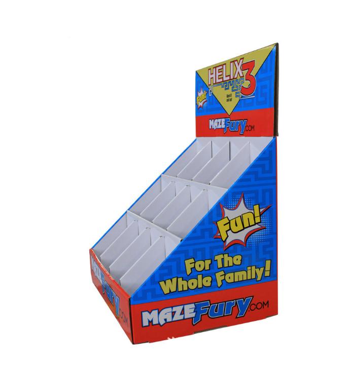 Wholesale Custom Logo Printing Paper Packaging Display Box