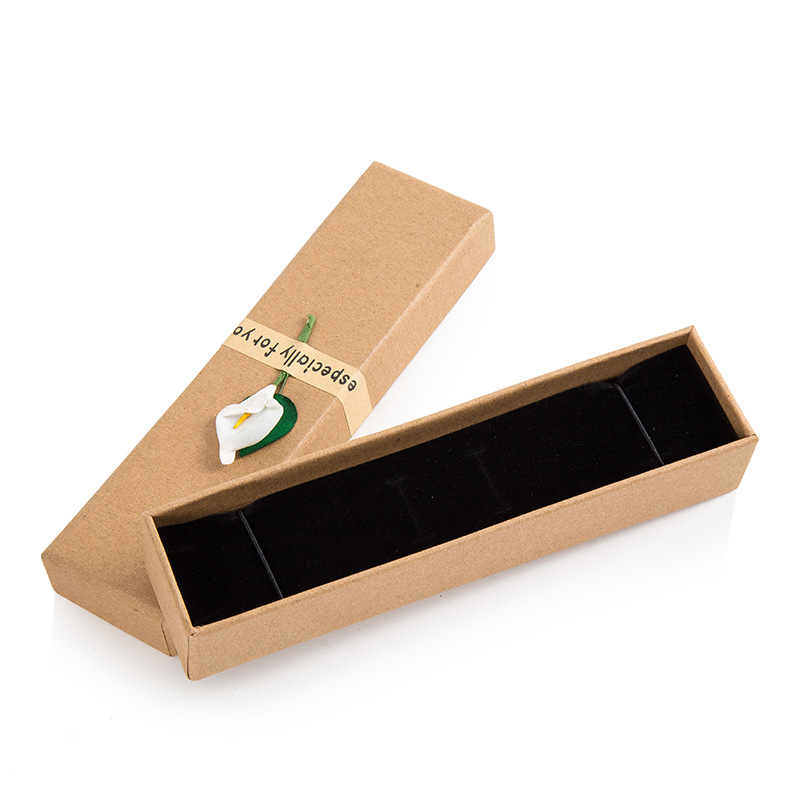  Wholesale Custom Logo Printing Kraft Paper Packaging Box