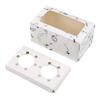 China Manufacturer Wholesale Eco-friendly Kraft Paper Packaging Box With Divider