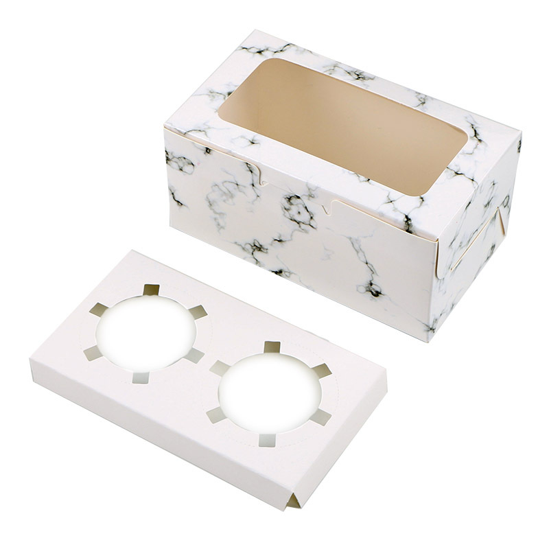 China Manufacturer Wholesale Eco-friendly Kraft Paper Packaging Box With Divider